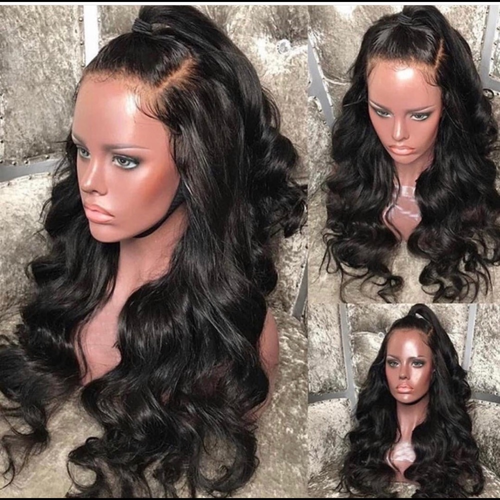 Full Lace Indian Hair wig